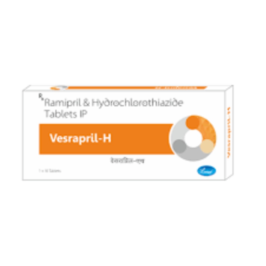 Vesrapril H Tablet